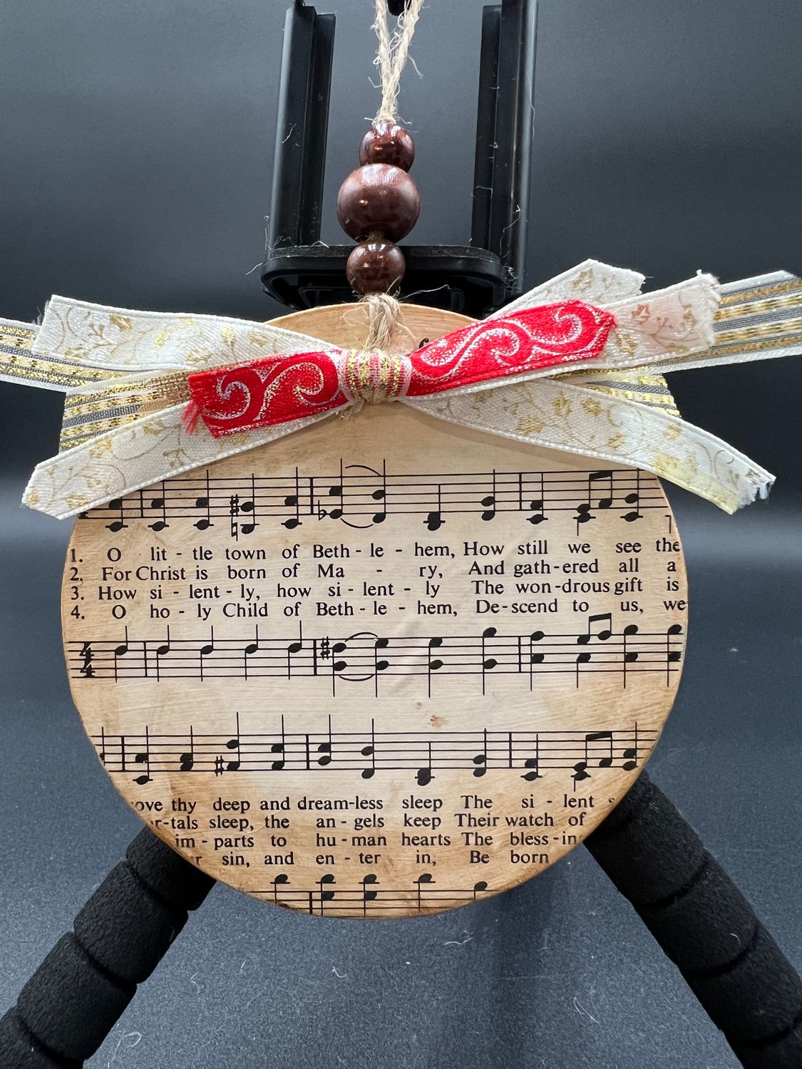 Hand painted Christmas Ornament