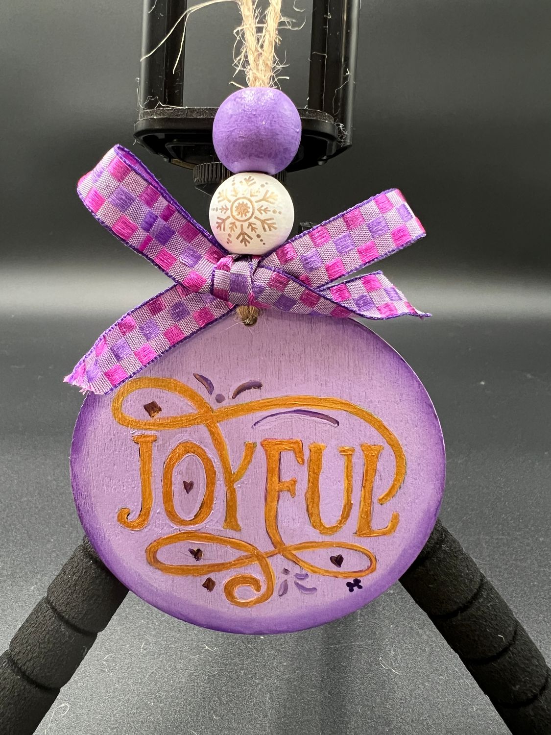Hand painted Christmas Ornament