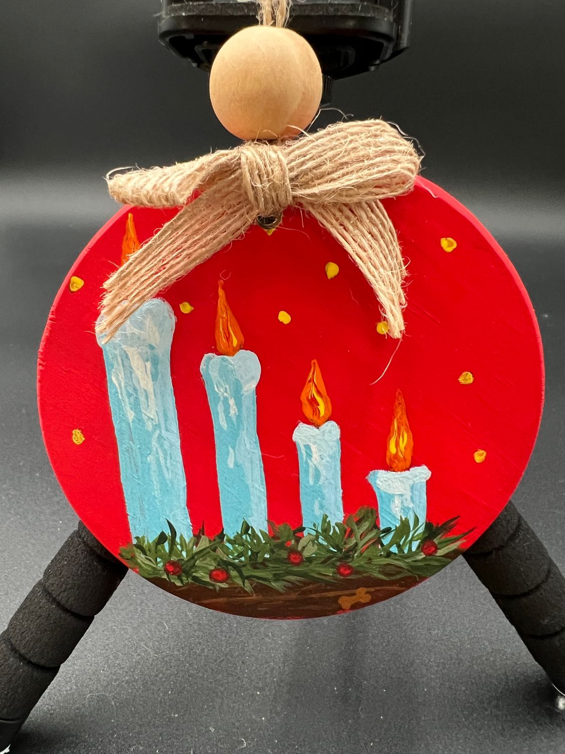 Hand painted Christmas Ornament