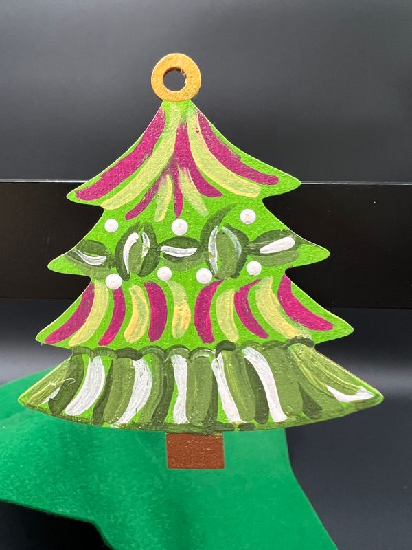 Christmas Tree Magnet/ Ornament