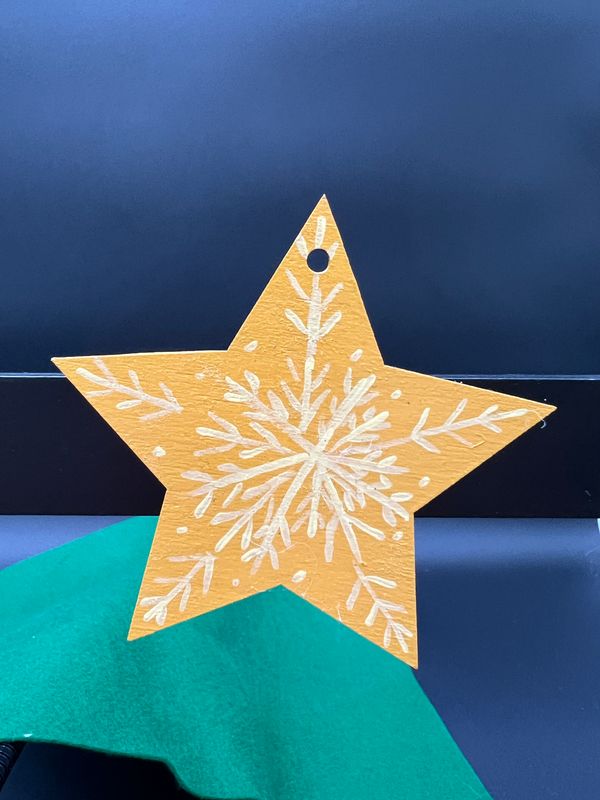 Star Magnet/ Ornament