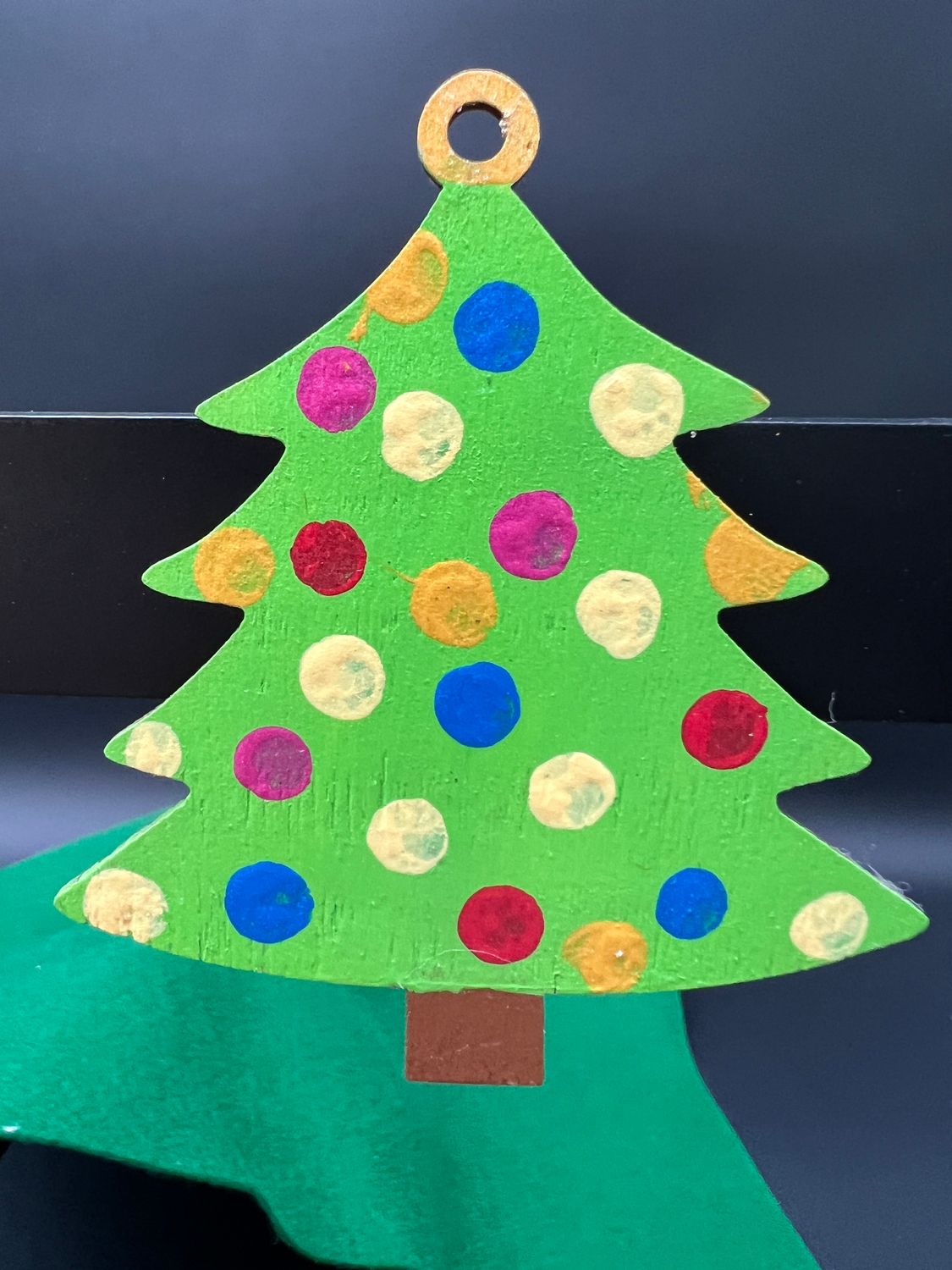 Christmas Tree Magnet/ Ornament