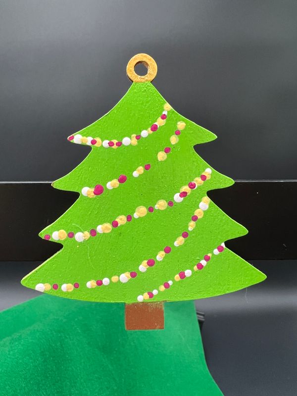 Christmas Tree Magnet/ Ornament