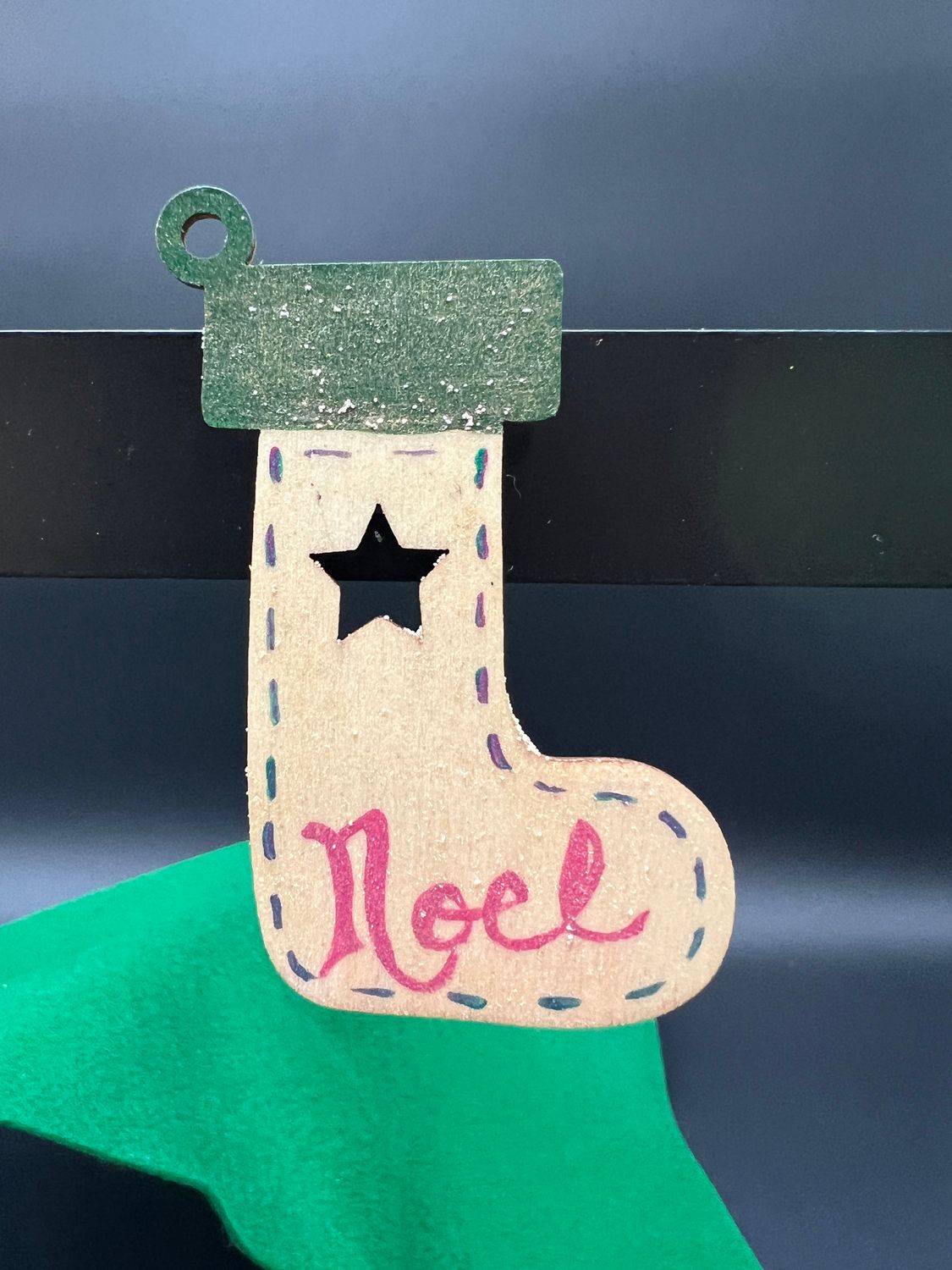 Stocking Magnet/ Ornament