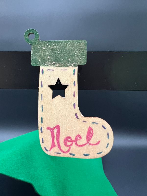 Stocking Magnet/ Ornament