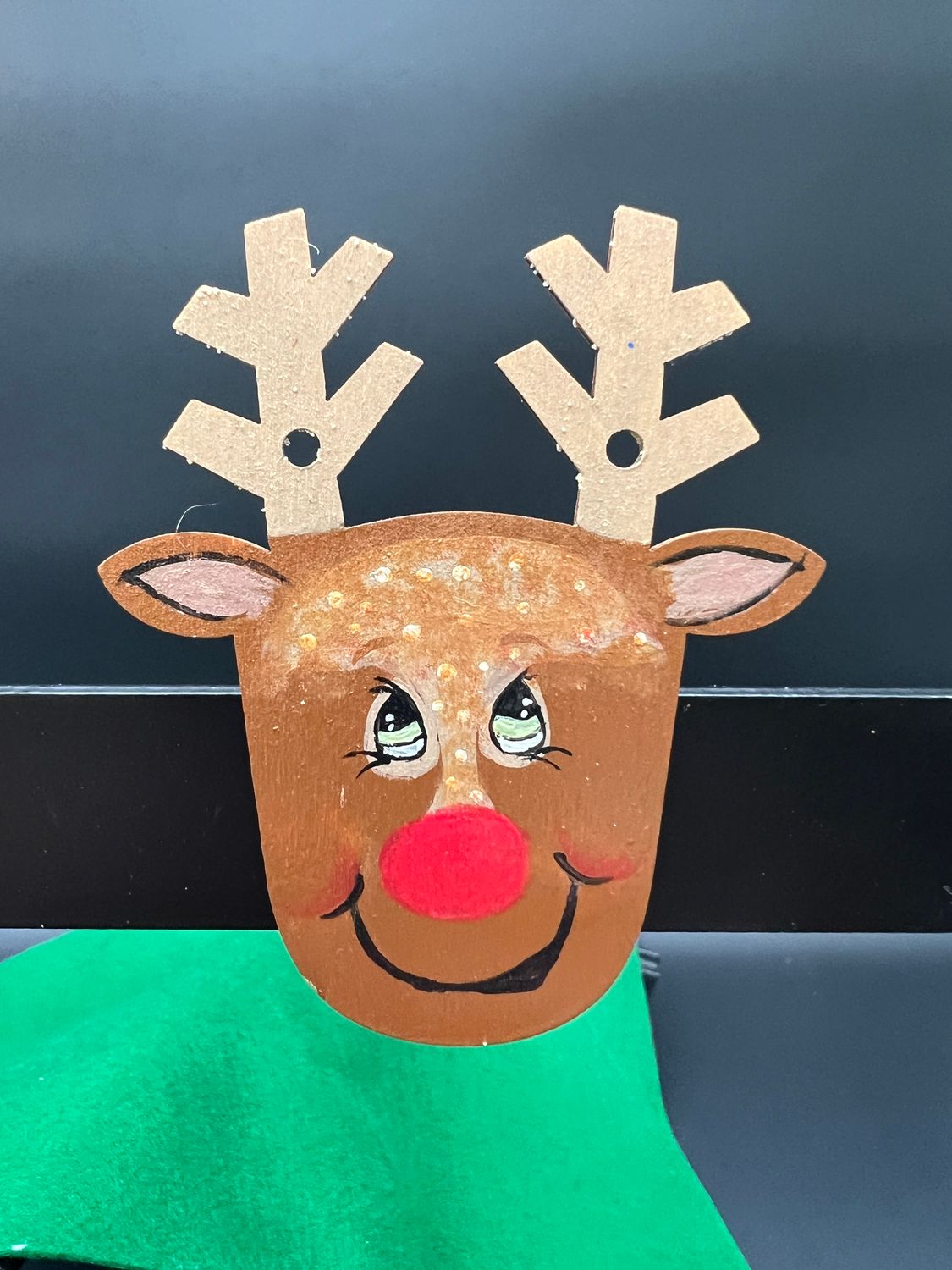 Reindeer Magnet/ Ornament