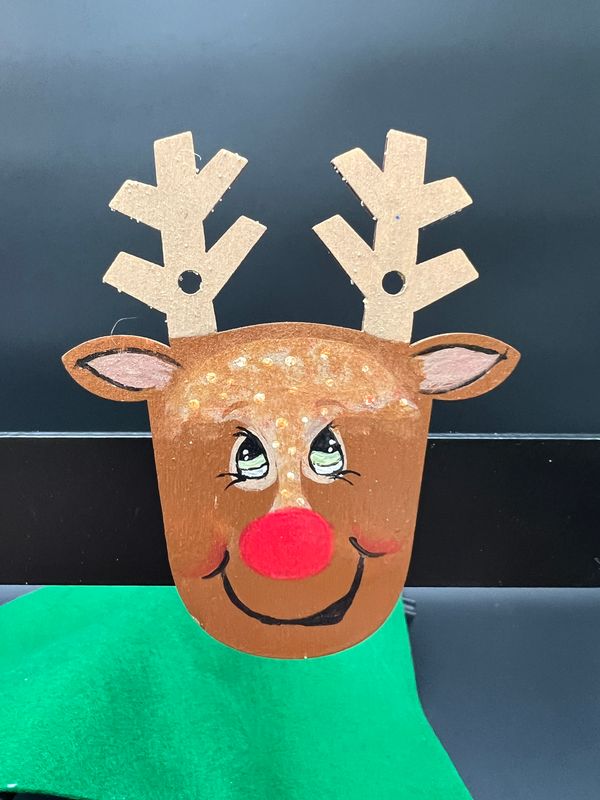 Reindeer Magnet/ Ornament