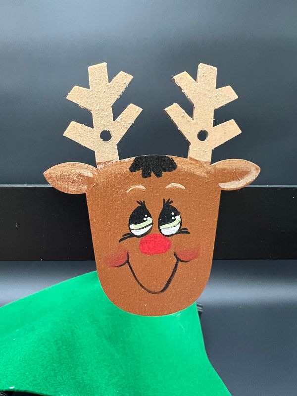 Reindeer Magnet/ Ornament