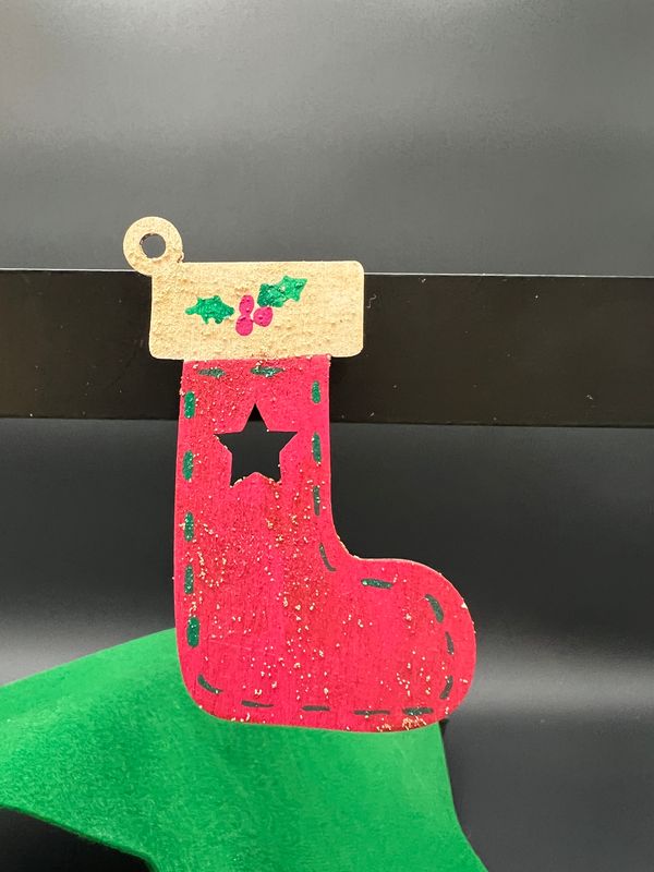 Stocking Magnet/ Ornament