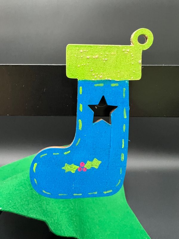 Stocking Magnet/ Ornament