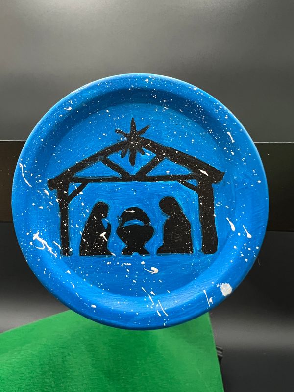 Nativity Magnet