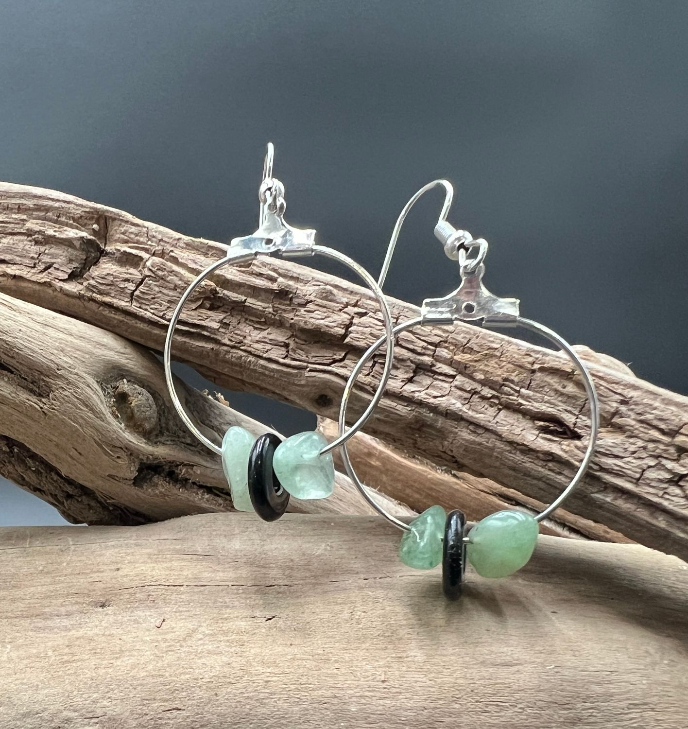 Handmade Hoop Earrings