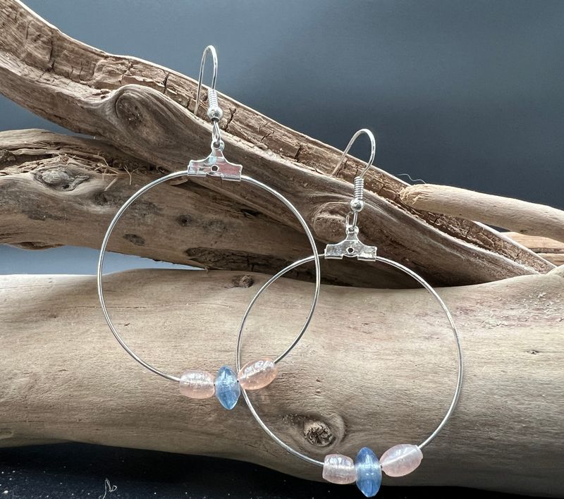 Handmade Hoop Earrings
