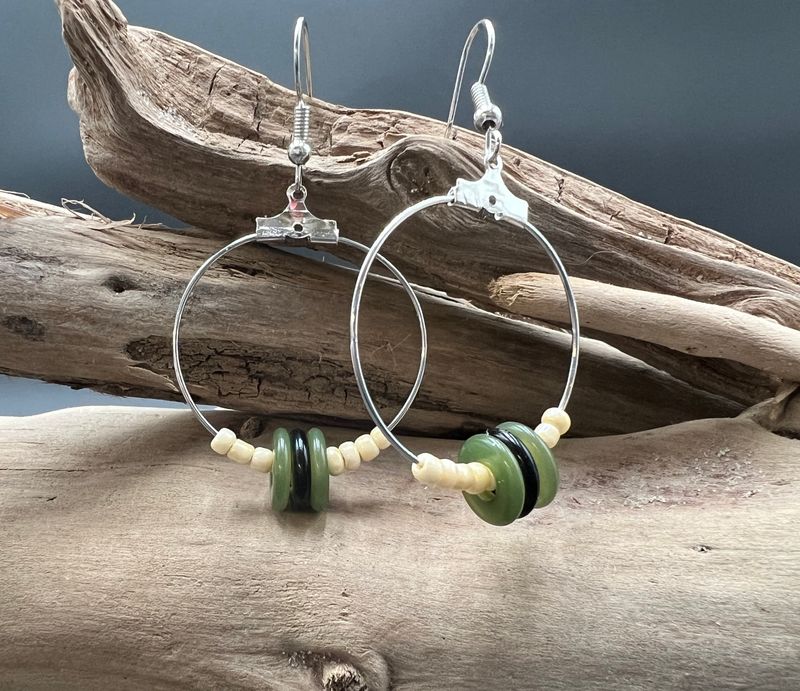 Handmade Hoop Earrings