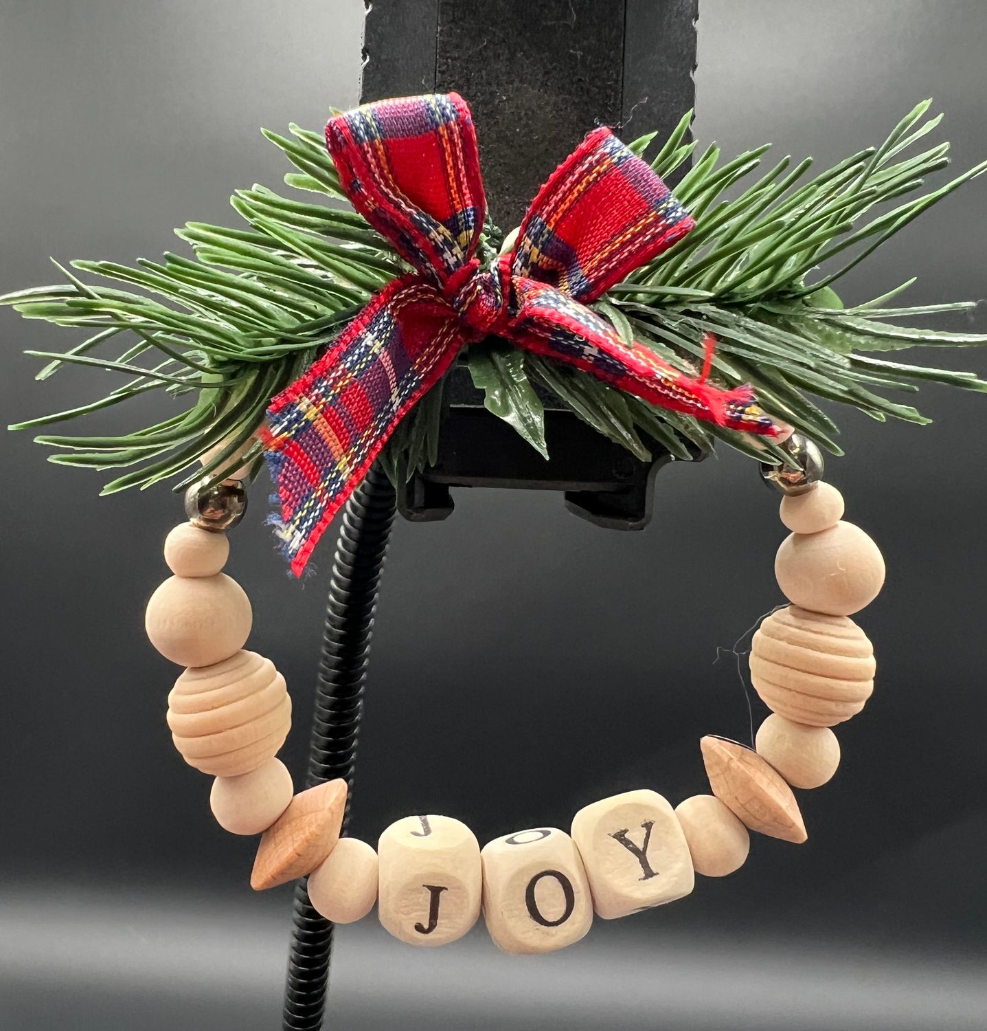 Bead Wreath Ornament