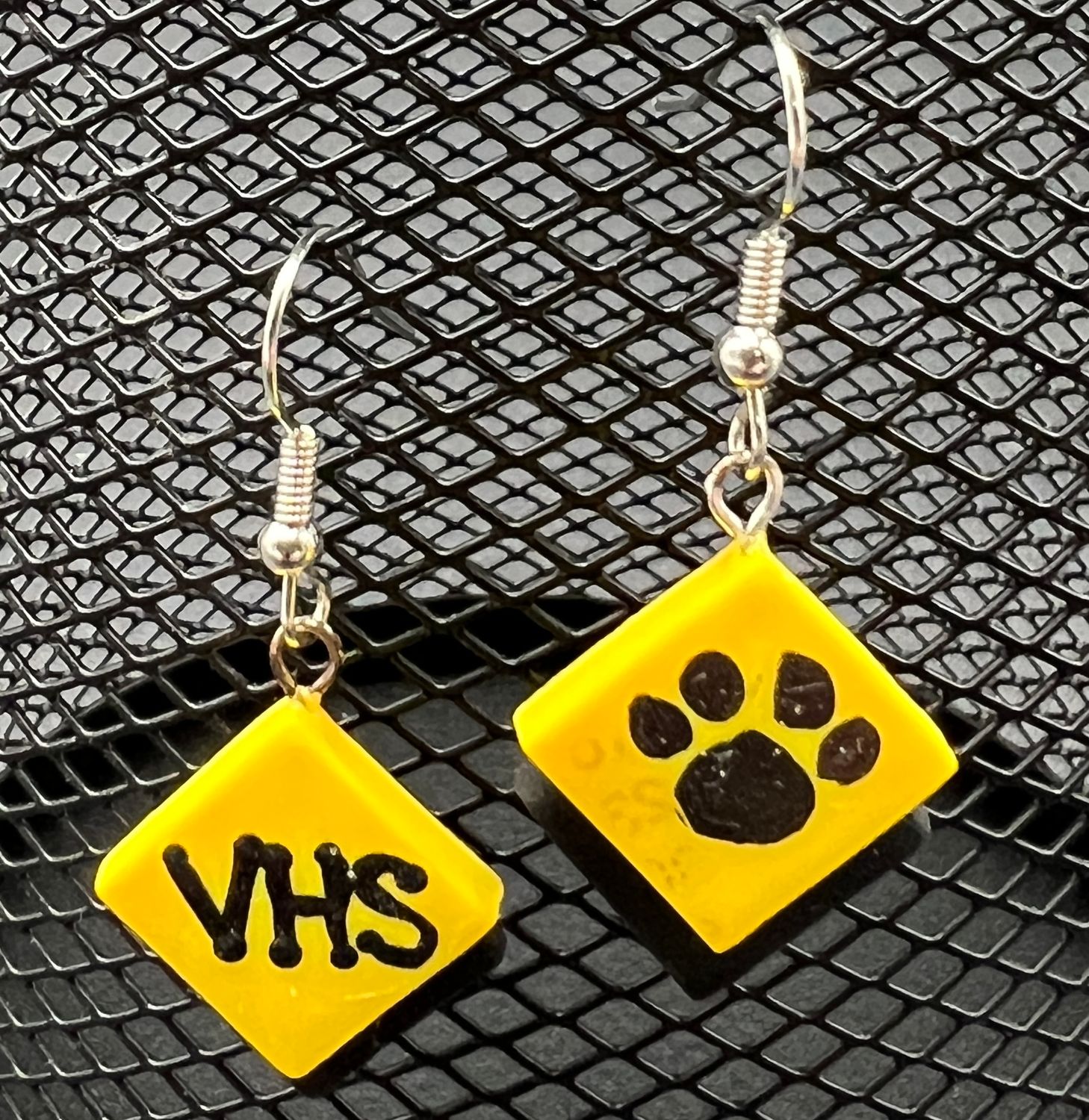 VHS Clay Earrings