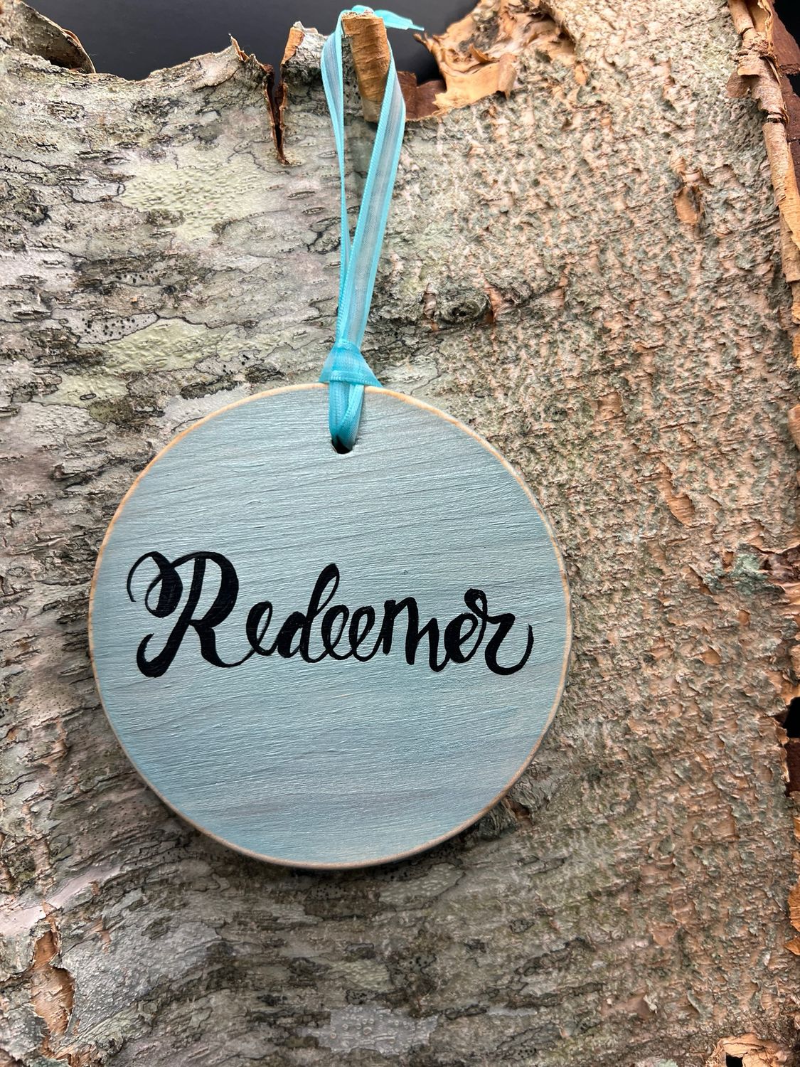 Hand Painted Wooden Ornament