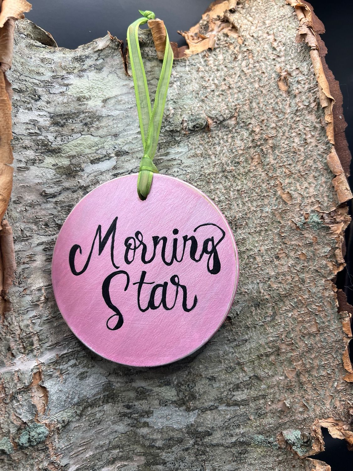 Hand Painted Wooden Ornament