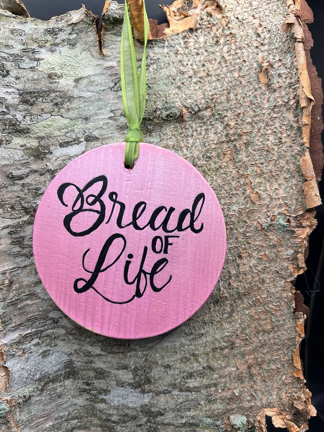 Hand Painted Wooden Ornament