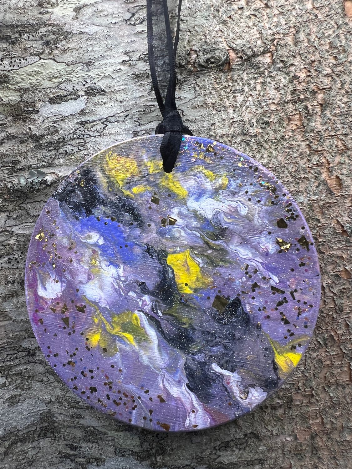 Hand Painted Wooden Ornament