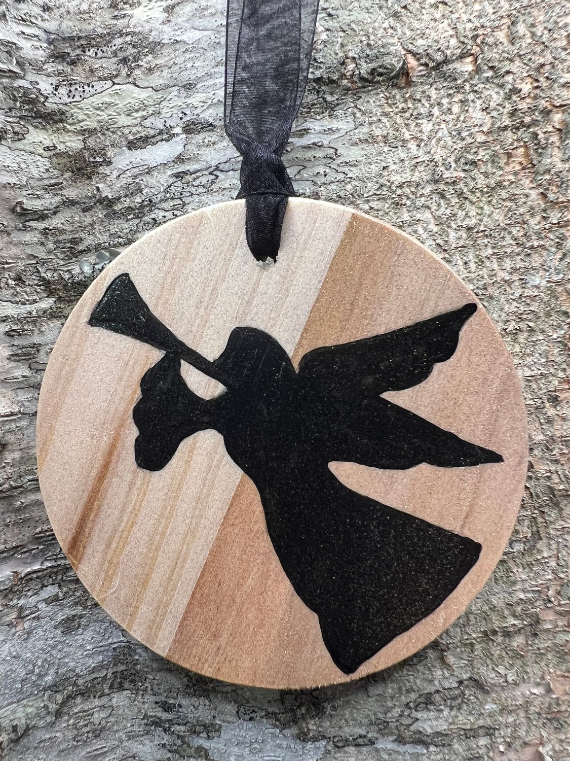 Hand Painted Wooden Ornament