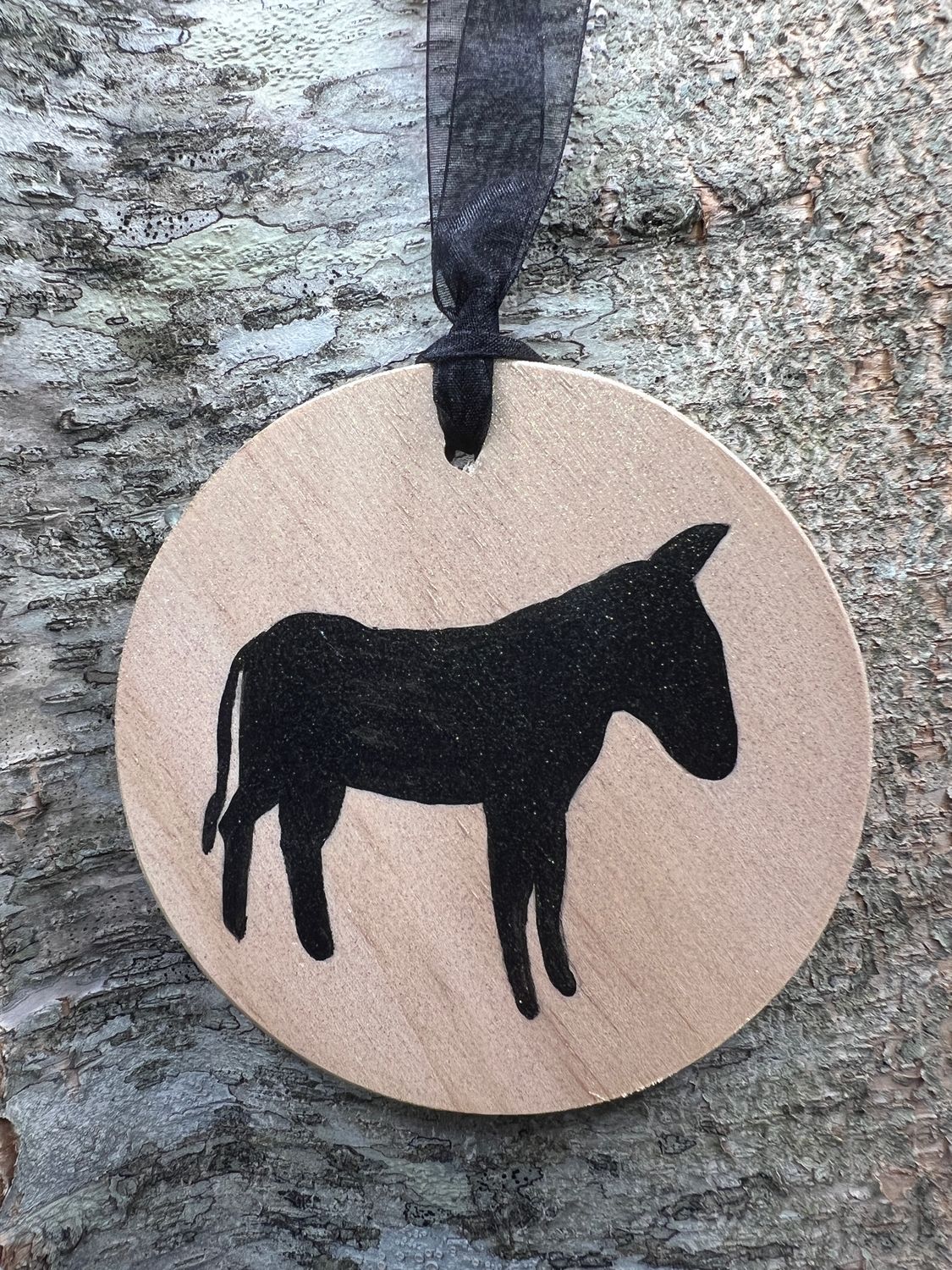 Hand Painted Wooden Ornament