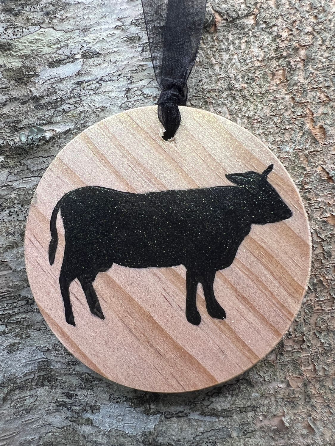Hand Painted Wooden Ornament