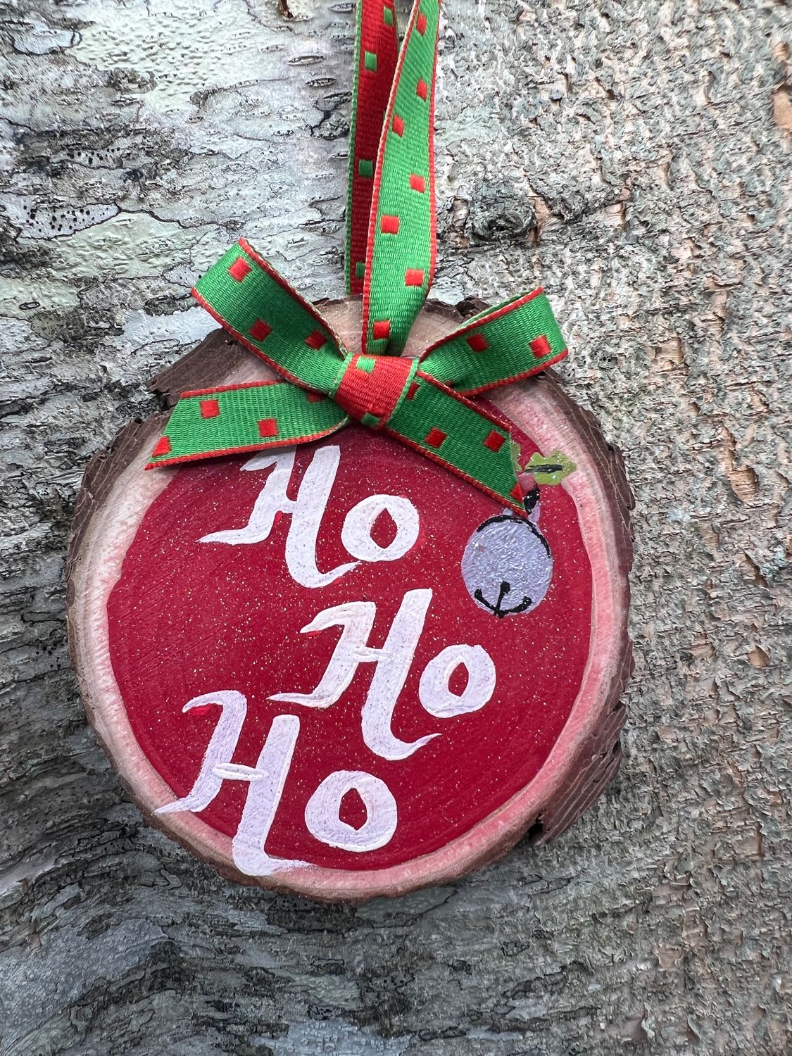 Hand painted wooden Ornament