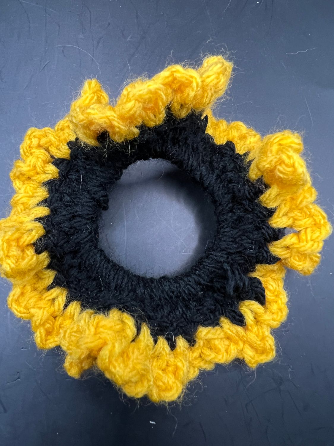 Crocheted Ponytail Holder