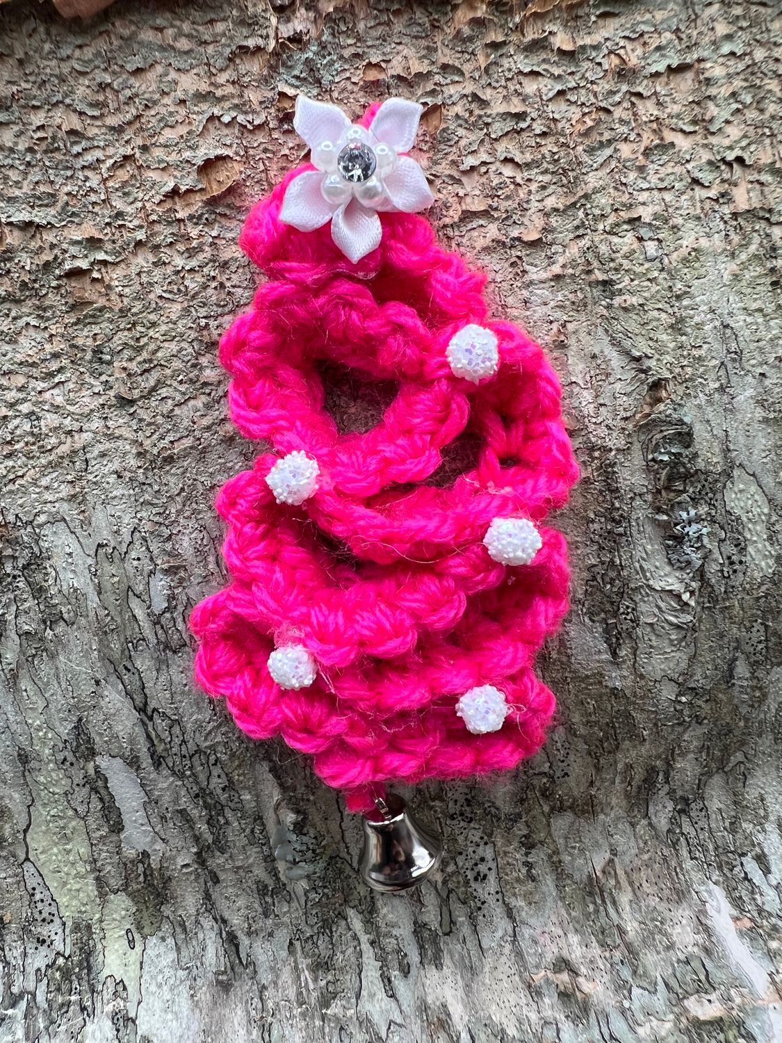 Crocheted Christmas Tree