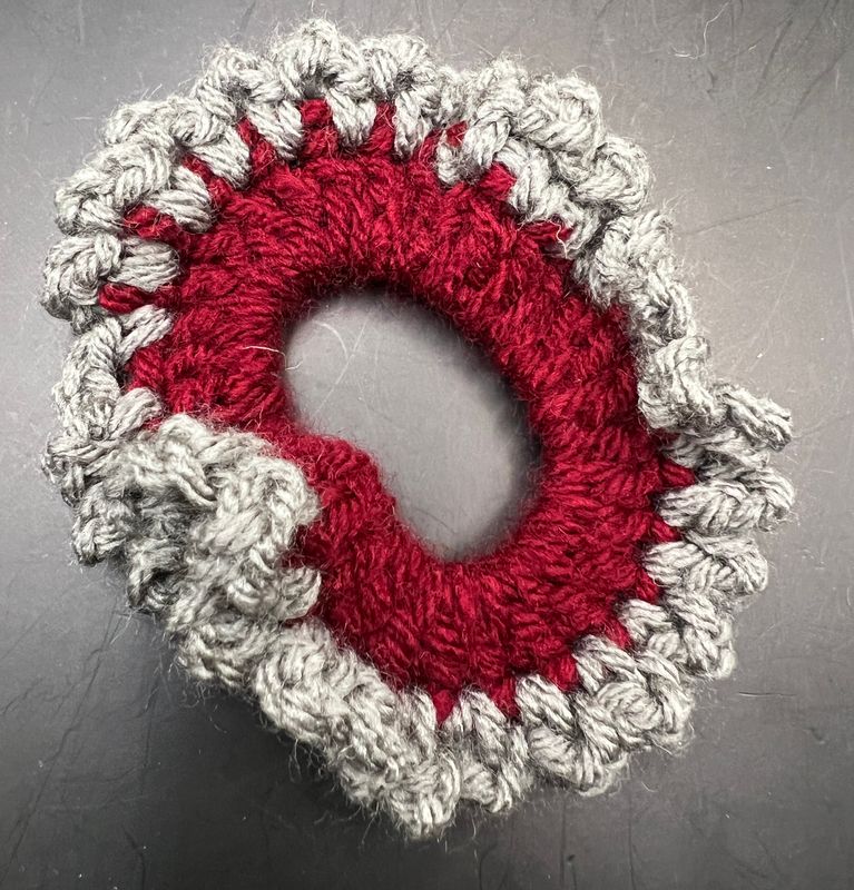 Crocheted Ponytail Holder