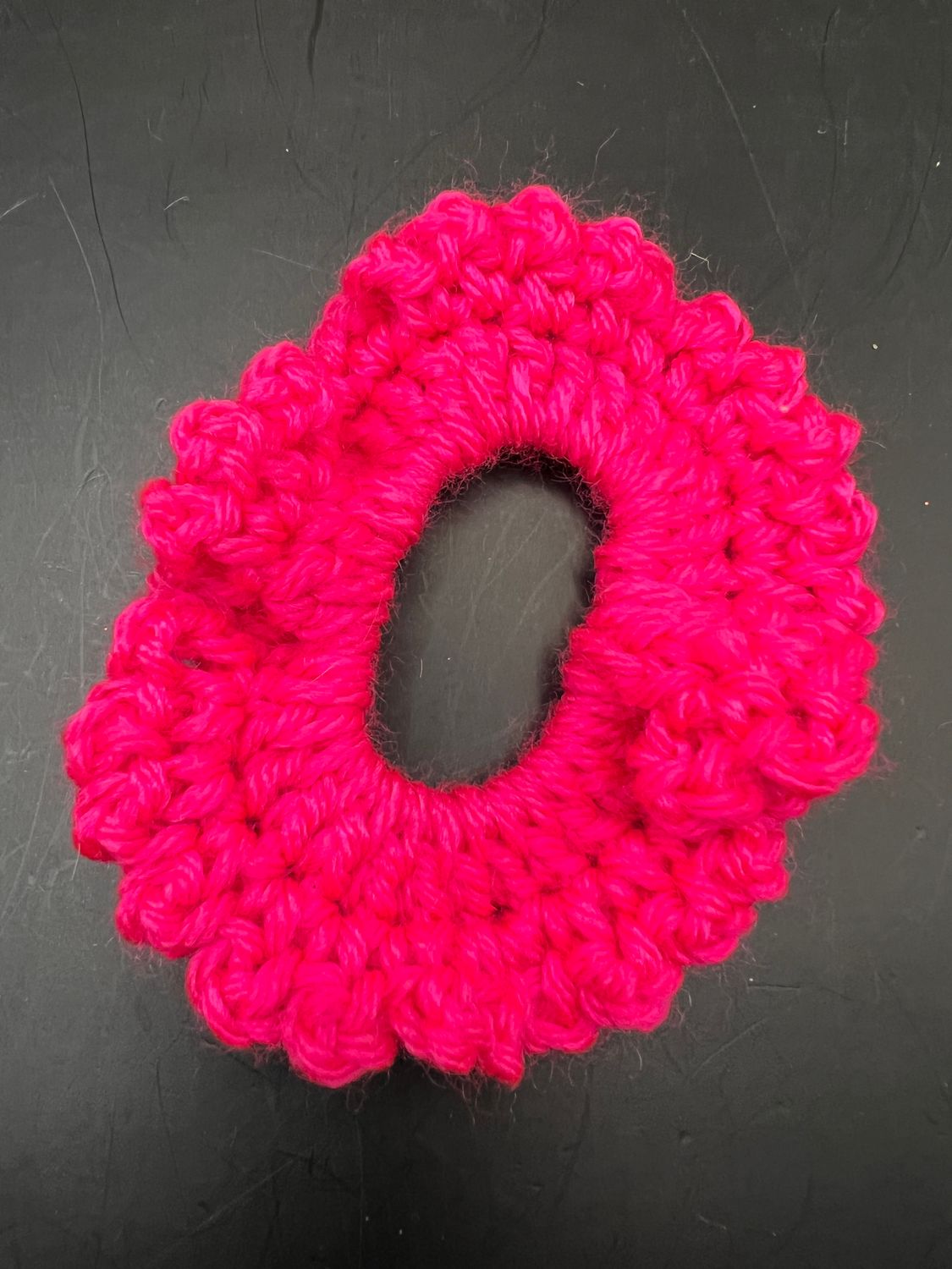 Crocheted Ponytail Holder