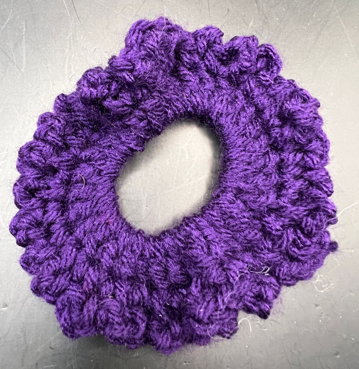 Crocheted Ponytail Holder