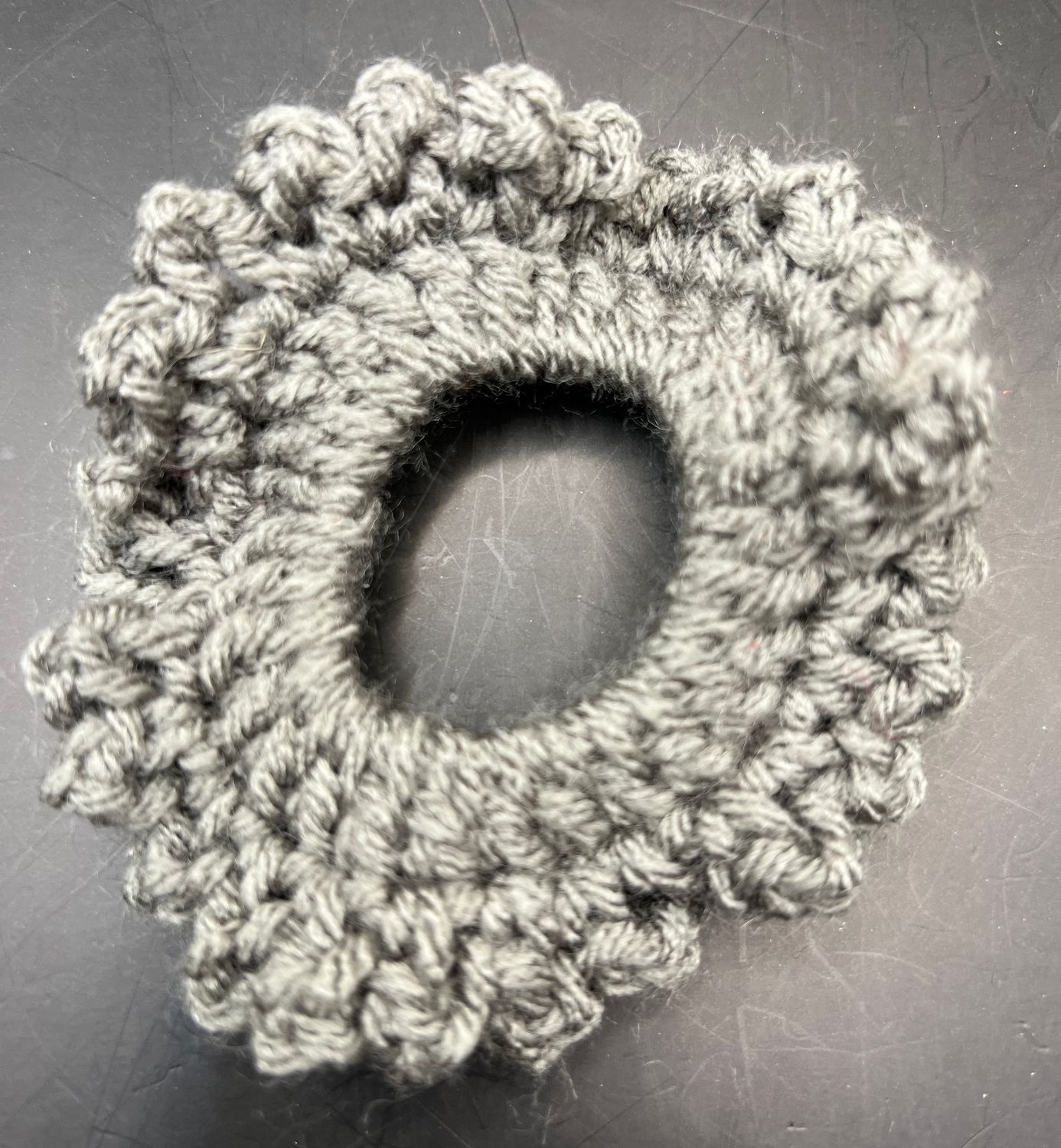 Crocheted Ponytail Holder