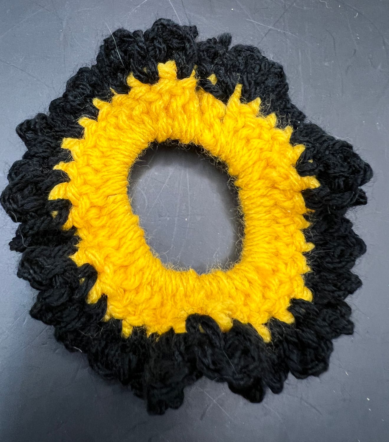 Crocheted Ponytail Holder