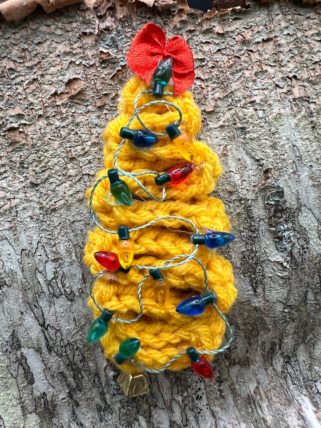 Crocheted Christmas Tree