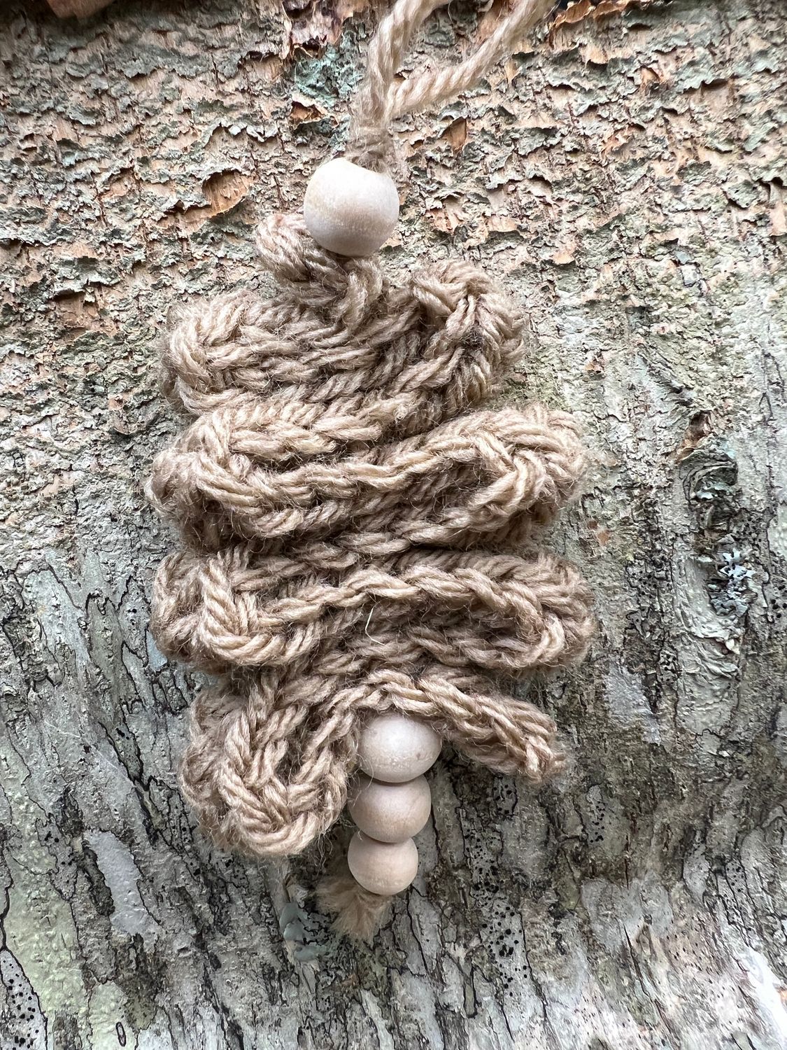 Crocheted Christmas Tree