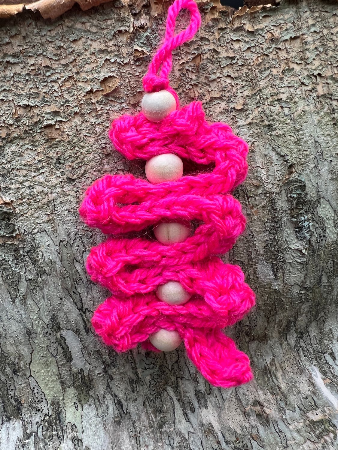 Crocheted Christmas Tree