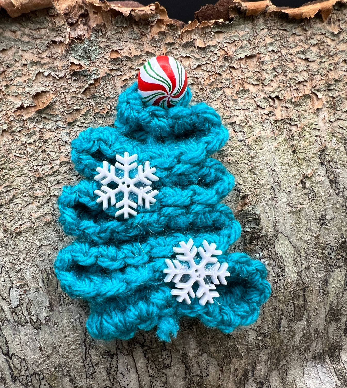 Crocheted Christmas Tree