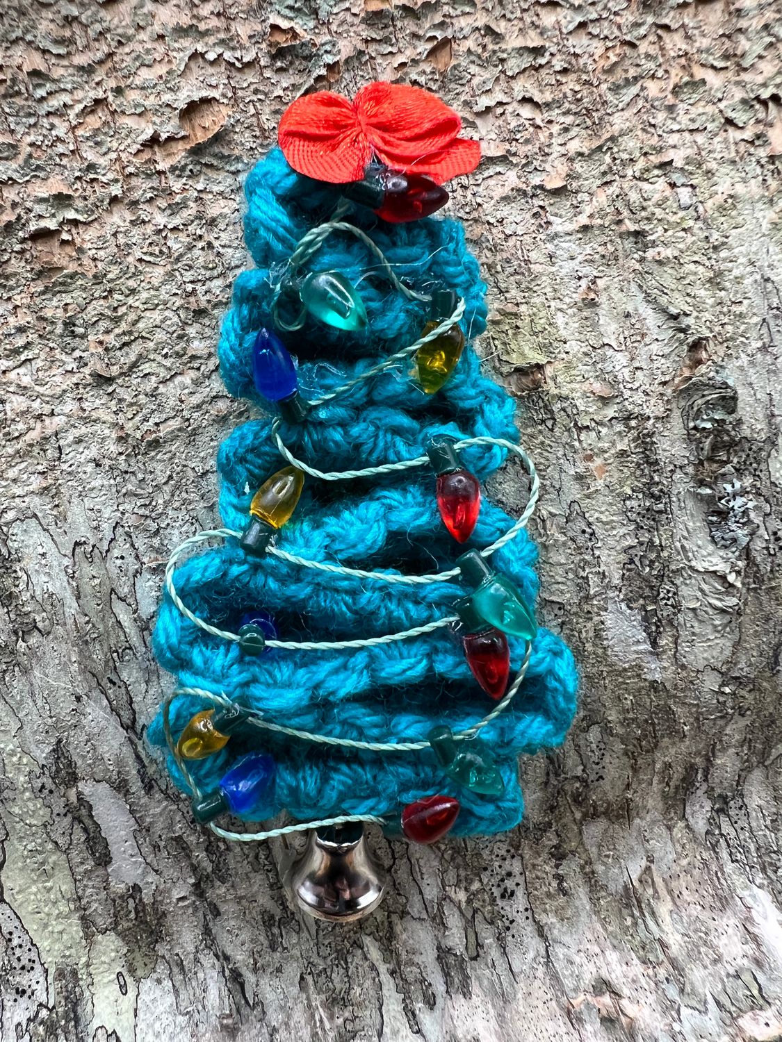 Crocheted Christmas Tree