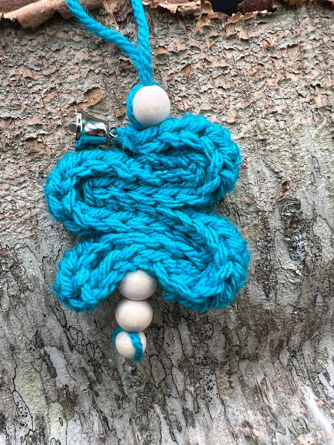 Crocheted Christmas Tree
