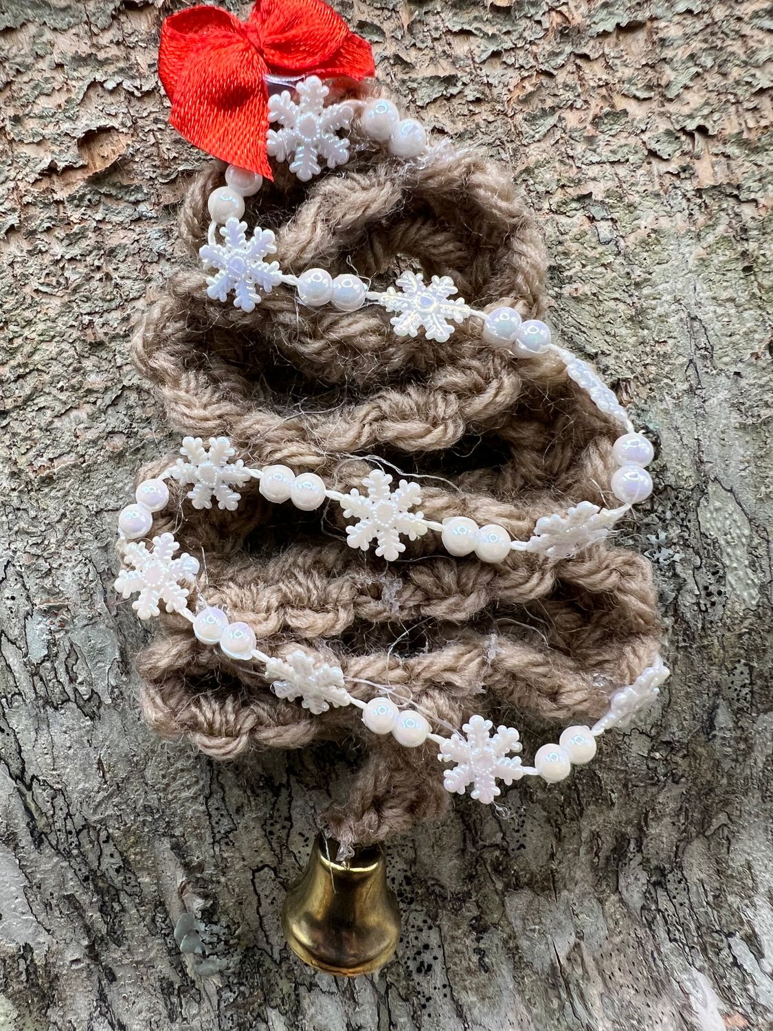 Crocheted Christmas Tree