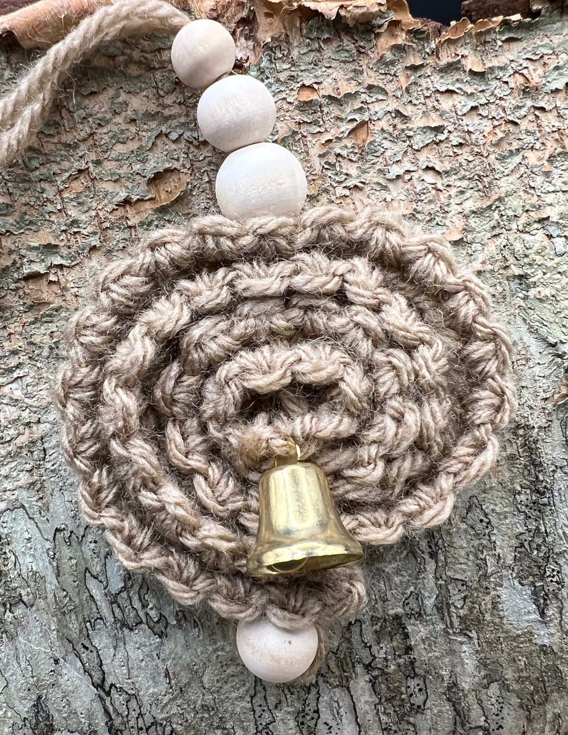 Crocheted Christmas Ornament