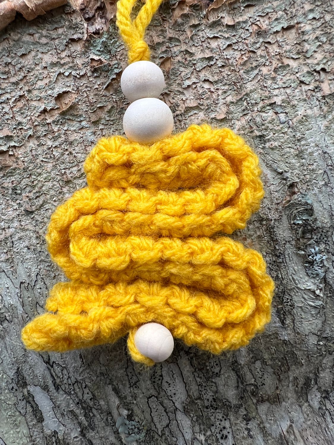 Crocheted Christmas Tree