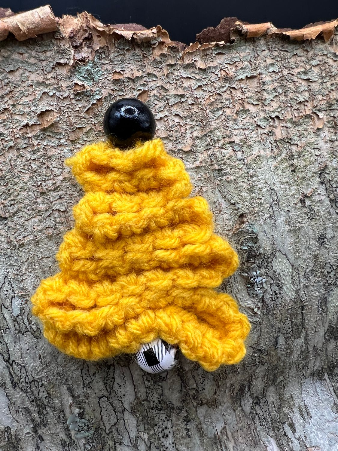 Crocheted Christmas Tree