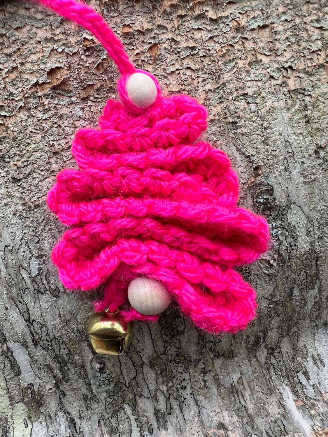 Crocheted Christmas Tree