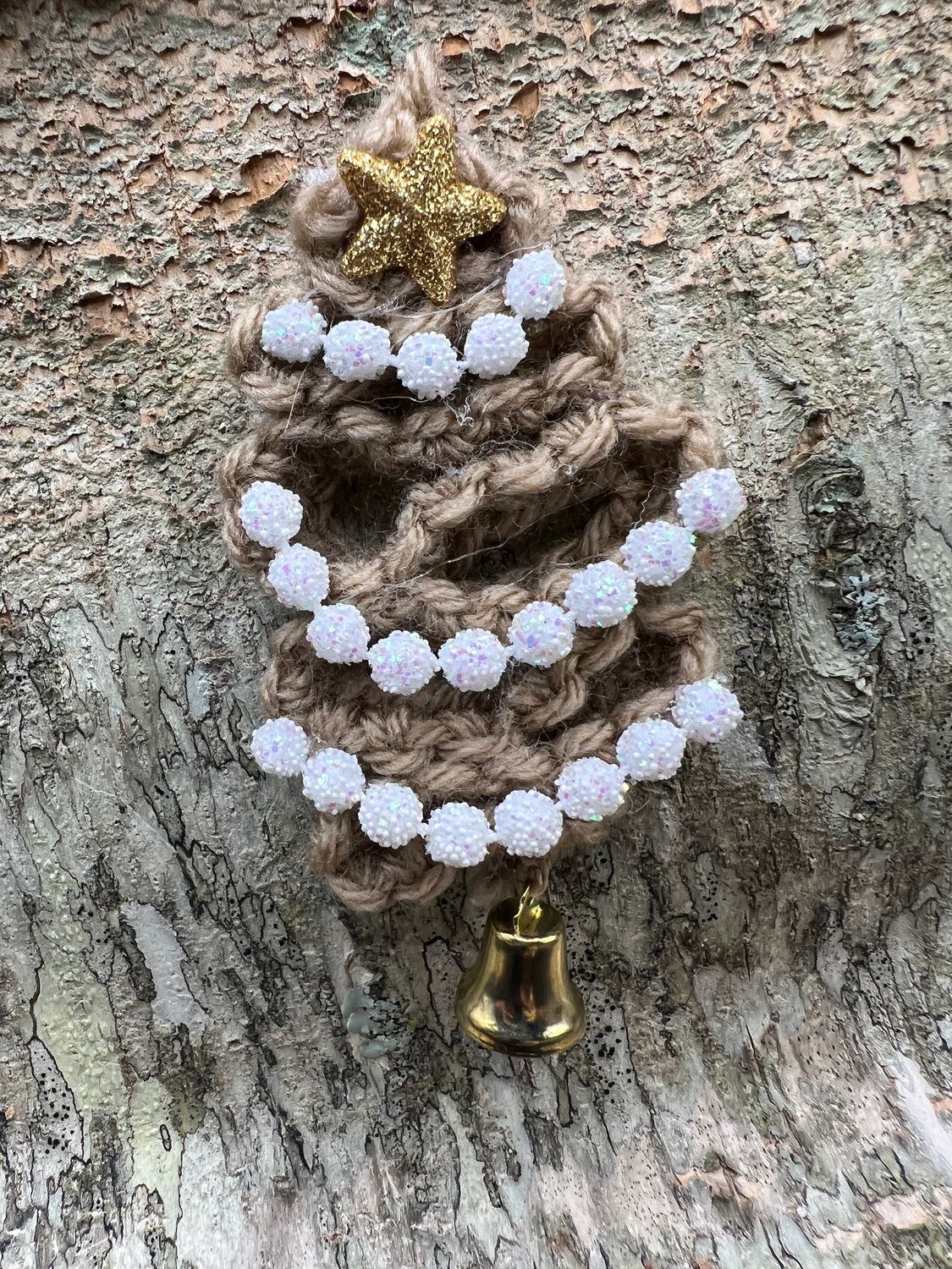 Crocheted Christmas Tree