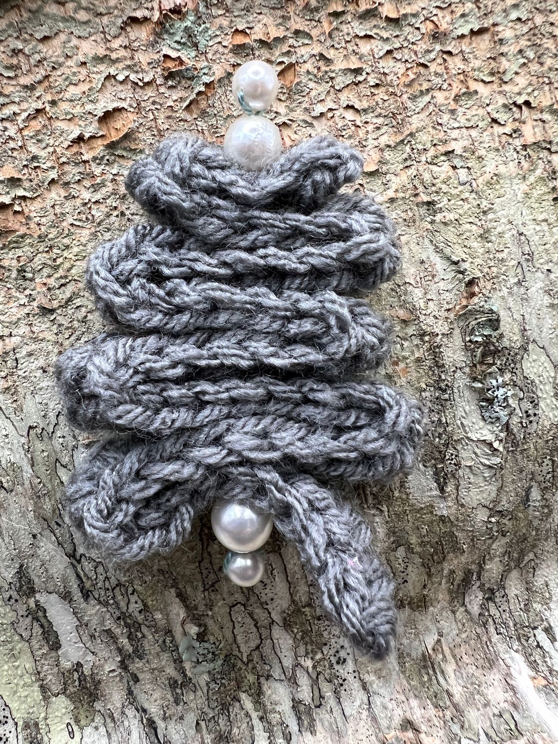 Crocheted Christmas Tree