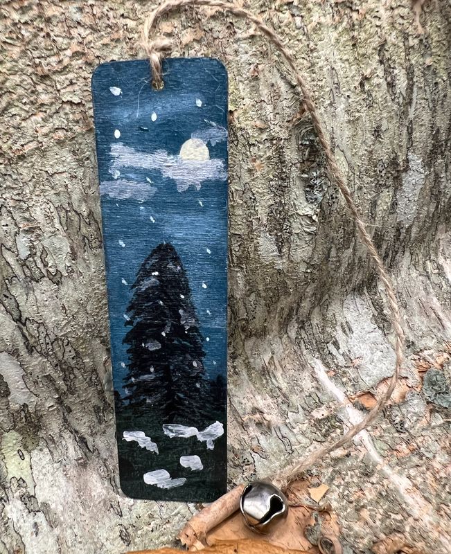 Wooden Bookmark