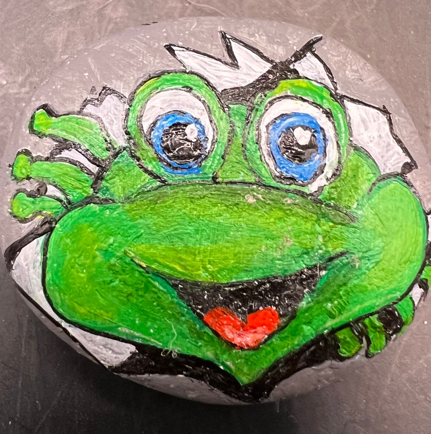 Hand Painted Rock